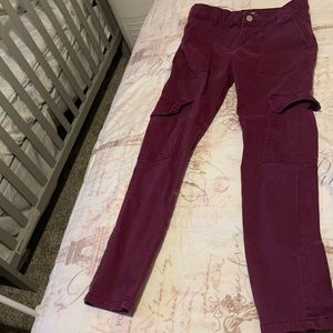 Burgundy pants🍷